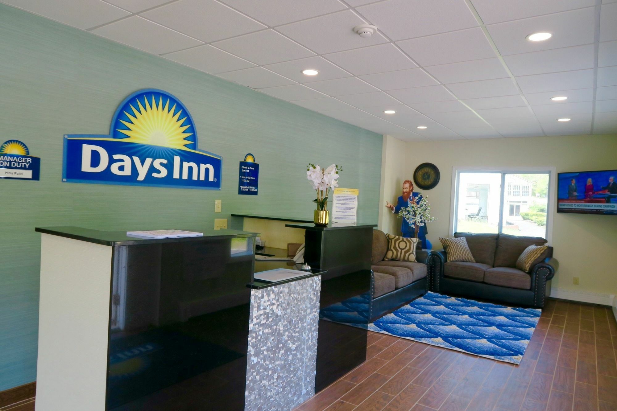 Days Inn By Wyndham Lincoln Extérieur photo